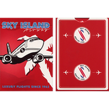 Sky Island Deck (Red) by The Blue Crown
