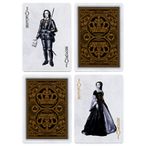 Naipes de la Monarquía Británica King Henry VII (Edición Limitada) de LUX Playing Cards