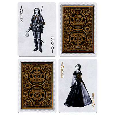 Naipes de la Monarquía Británica King Henry VII (Edición Limitada) de LUX Playing Cards