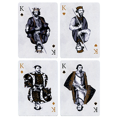 Naipes de la Monarquía Británica King Henry VII (Edición Limitada) de LUX Playing Cards