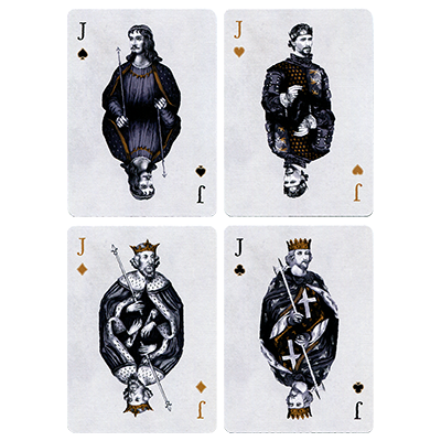 Naipes de la Monarquía Británica King Henry VII (Edición Limitada) de LUX Playing Cards