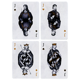 Naipes de la Monarquía Británica King Henry VII (Edición Limitada) de LUX Playing Cards