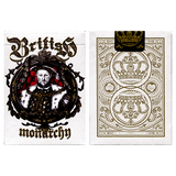 Naipes de la Monarquía Británica King Henry VII (Edición Limitada) de LUX Playing Cards