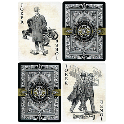 Innovation Playing Cards Black Edition by Jody Eklund