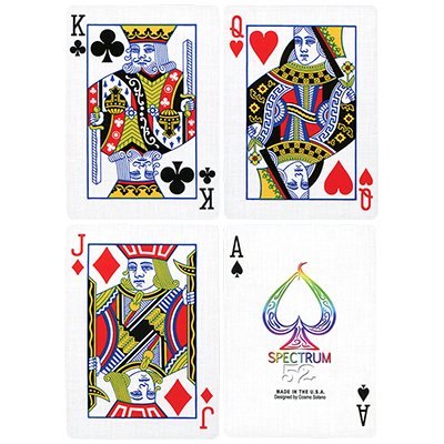 Spectrum 52 Deck by US Playing Card