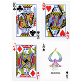 Spectrum 52 Deck by US Playing Card