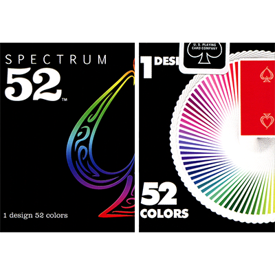 Baraja Spectrum 52 de US Playing Card