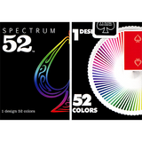 Baraja Spectrum 52 de US Playing Card