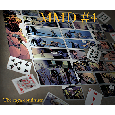 MMD#4 - Magicians Must Die Comic Deck by Handlordz & Jay Peteranetz