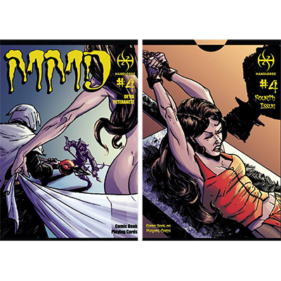 MMD#4 - Baraja de cómics Magicians Must Die de Handlordz y Jay Peteranetz