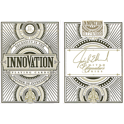 Innovation Playing Cards Signature Edition by Jody Eklund