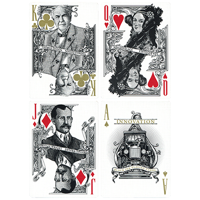 Innovation Playing Cards Signature Edition by Jody Eklund