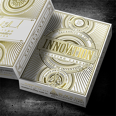 Innovation Playing Cards Signature Edition by Jody Eklund