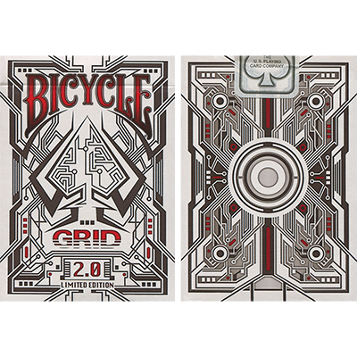 Bicycle Grid 2.0 Red Limited Edition