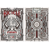 Bicycle Grid 2.0 Red Limited Edition