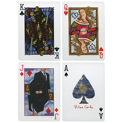 Pr1me Arte Deck (Limited Edition) by Pr1me Playing Cards and StratoMagic