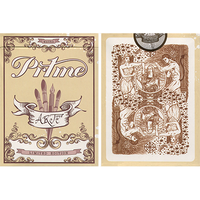 Pr1me Arte Deck (Limited Edition) by Pr1me Playing Cards and StratoMagic