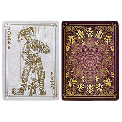 Baraja Bicycle One Million (roja) de Elite Playing Cards