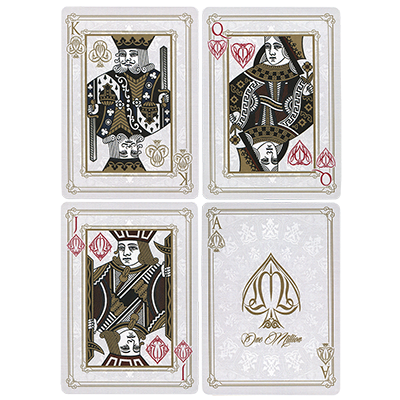 Baraja Bicycle One Million (roja) de Elite Playing Cards