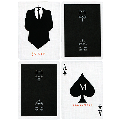 Magician's Anonymous Playing Cards by US Playing Cards