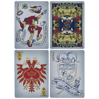 Coat of Arms Playing Cards by Jamm Packd