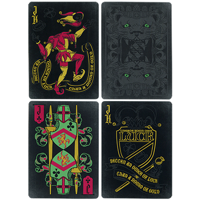 Dark Ages Playing Cards by Jamm Packd