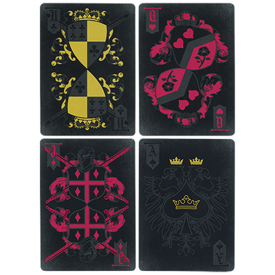 Dark Ages Playing Cards by Jamm Packd