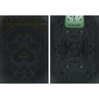 Dark Ages Playing Cards by Jamm Packd