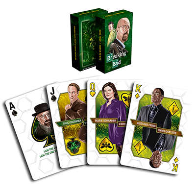 Breaking Bad Playing Card (Green)