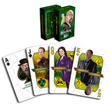 Breaking Bad Playing Card (Green)