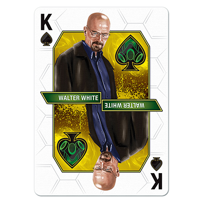 Breaking Bad Playing Card (Green)