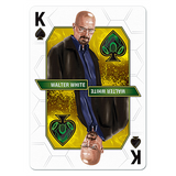 Breaking Bad Playing Card (Green)