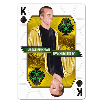 Breaking Bad Playing Card (Green)