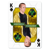 Breaking Bad Playing Card (Green)