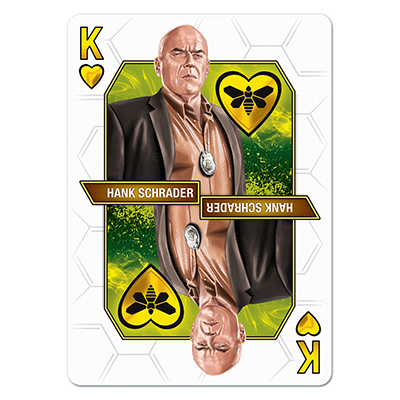 Breaking Bad Playing Card (Green)