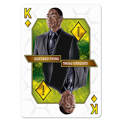 Breaking Bad Playing Card (Green)