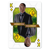 Breaking Bad Playing Card (Green)