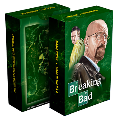 Naipe Breaking Bad (verde)