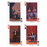 Stars of Magic (Black) Playing Cards