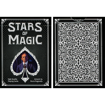 Naipes Stars of Magic (negro)