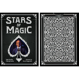 Stars of Magic (Black) Playing Cards