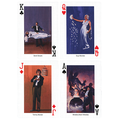 Stars of Magic (White) Playing Cards