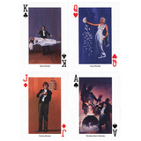 Stars of Magic (White) Playing Cards