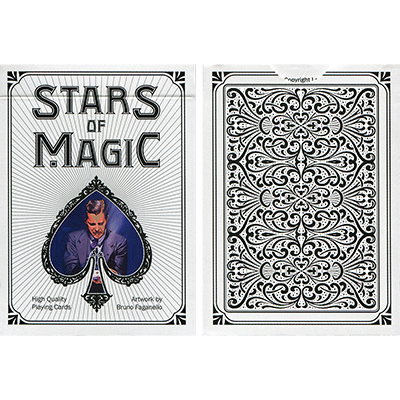 Naipes Stars of Magic (blanco)