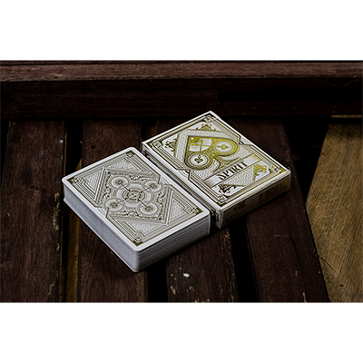 Spirit White Playing Cards