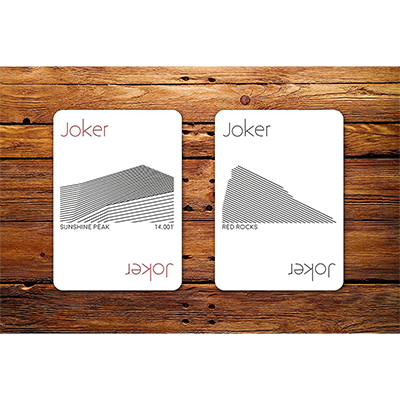 Peak Playing Cards (Día) por USPCC