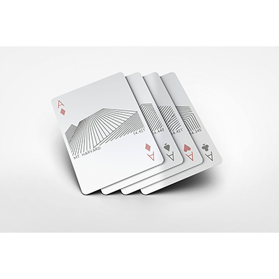 Peak Playing Cards (Day) by USPCC