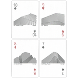 Peak Playing Cards (Day) by USPCC