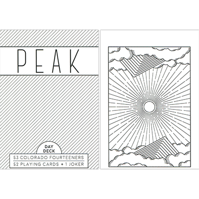 Peak Playing Cards (Día) por USPCC