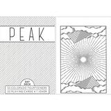 Peak Playing Cards (Day) by USPCC